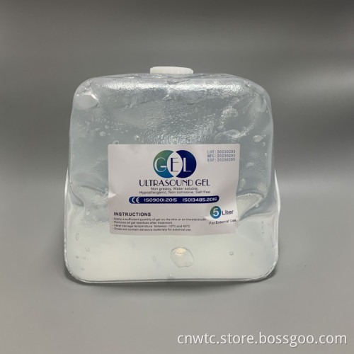 Disposable Medical Gel: 250ml to 5L Hospital Solutions